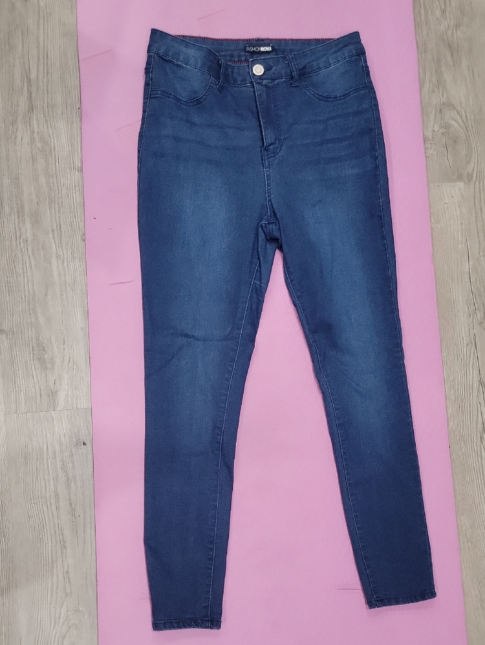 Women's Dark Blue Slim Jeans